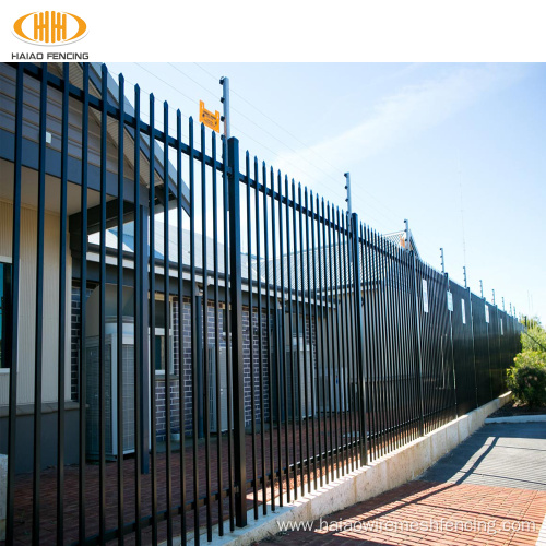 Best quality customized tubular steel fence grill designs